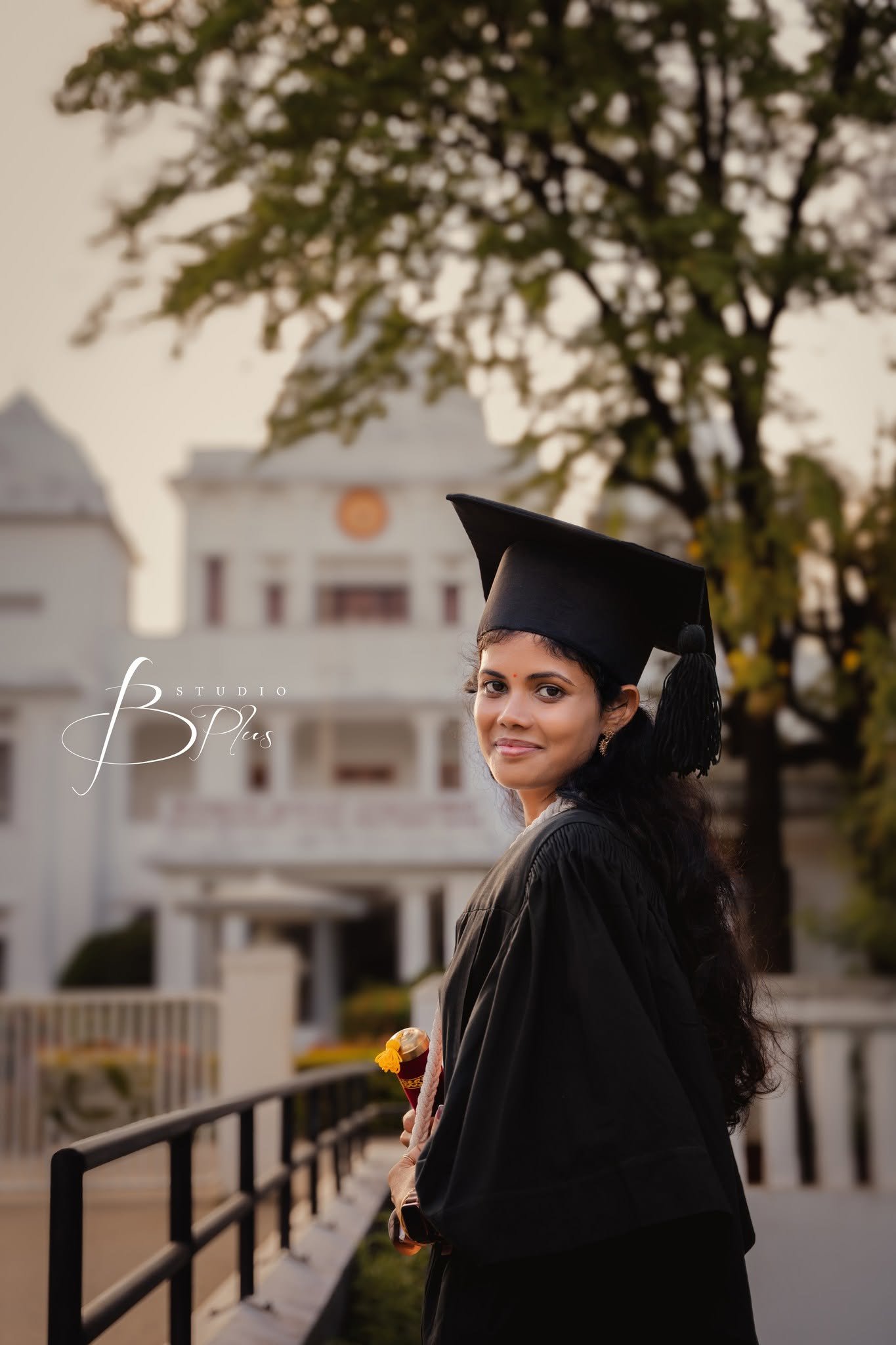 Graduation photo